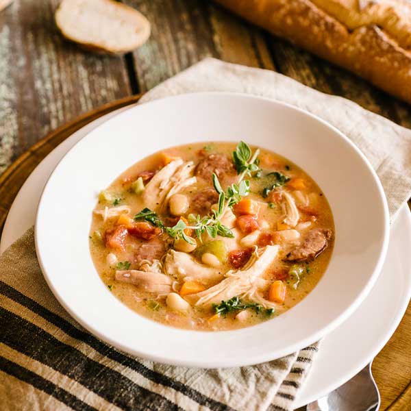 Slow Cooker Tuscan Chicken Stew Recipe for Slow Cooker Tuscan Chicken Stew