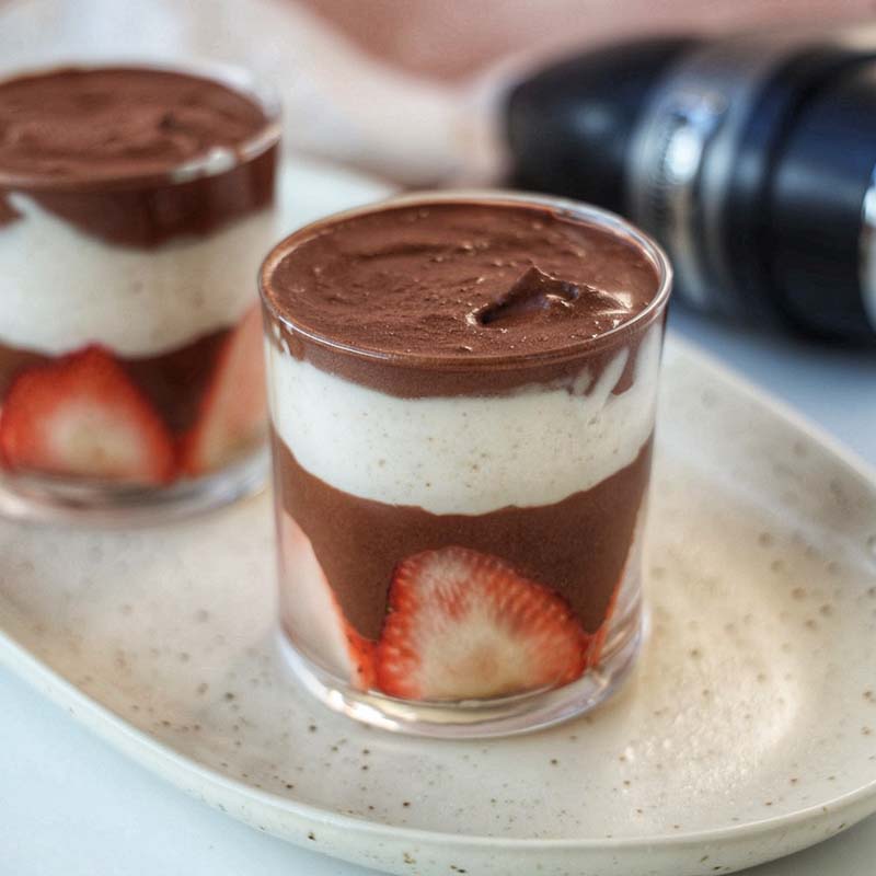 Two Ingredient Chocolate Mousse Recipe for Two Ingredient Chocolate Mousse
