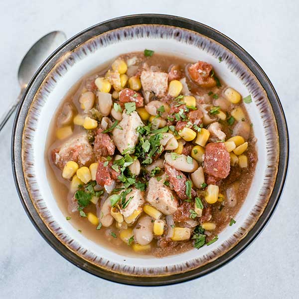 Slow Cooker White Chicken and Corn Chili Recipe for Slow Cooker White Chicken and Corn Chili