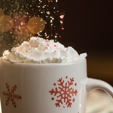 White Chocolate Peppermint Coffee Recipe for White Chocolate Peppermint Coffee