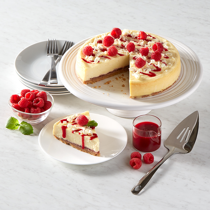 White Chocolate Raspberry Cheesecake Recipe for White Chocolate Raspberry Cheesecake