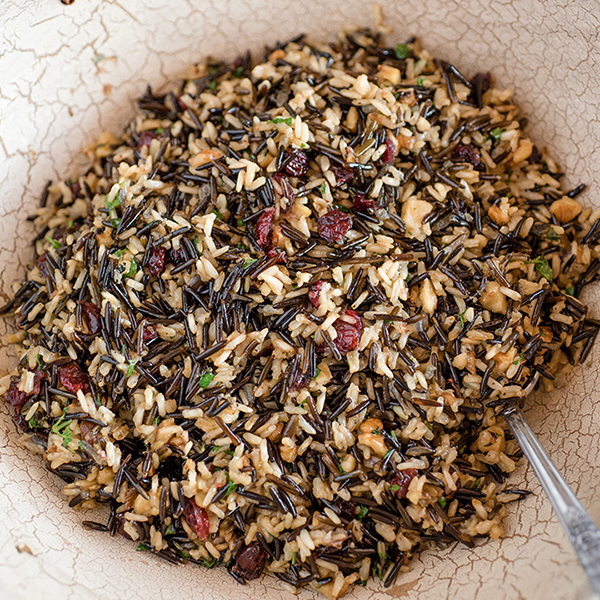 Cranberry Herb Wild Rice Pilaf Recipe for Cranberry Herb Wild Rice Pilaf