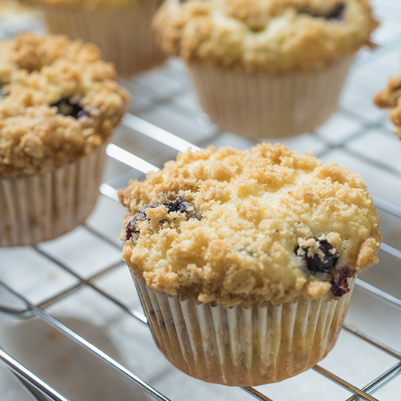 Zucchini Blueberry Muffins Recipe for Zucchini Blueberry Muffins