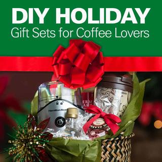 Click for DIY Holiday: How to Make Gift Sets for Coffee Lovers