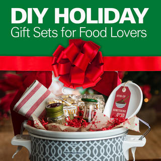 Click for DIY Holiday: Gift Sets For Food Lovers