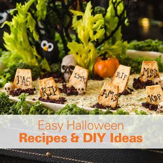 Click for Easy Halloween Recipes & DIY Ideas