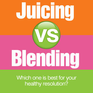 Click for Juicing vs. Blending