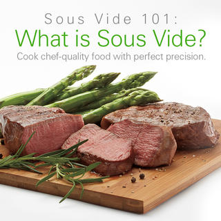 Click for Sous Vide 101: What is Sous Vide