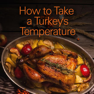 Click for The Total Turkey Guide: How to Take a Turkey's Temperature