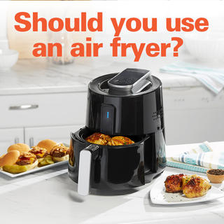 Should You Use an Air Fryer? Here’s How to Get Started icon