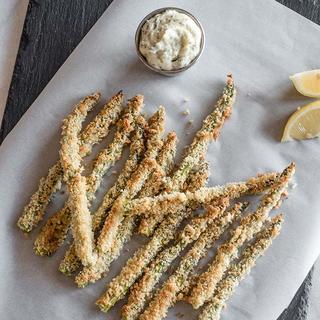 Related recipe - Baked Asparagus Fries