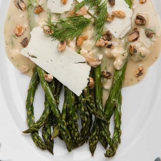 Related recipe - Roasted Asparagus Salad with Blue Cheese Vinaigrette