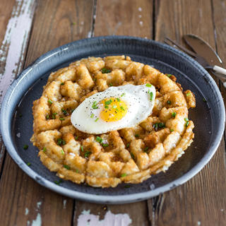 Related recipe - Tater Tot Waffles