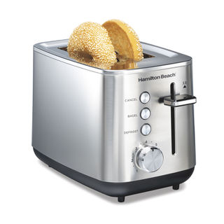 Details for Luxe Stainless Steel 2 Slice Toaster (22824) Luxe Stainless Steel 2 Slice Toaster (22824)