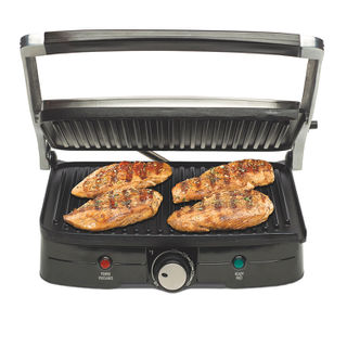 Details for Panini Press & Indoor Grill (25334MN-MX) Panini Press & Indoor Grill (25334MN-MX)