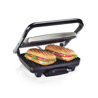Details for Panini Press & Indoor Grill, Stainless Steel (25410MN) Panini Press & Indoor Grill, Stainless Steel (25410MN)