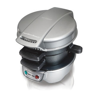 Details for Breakfast Sandwich Maker, Gray (25475MN) Breakfast Sandwich Maker, Gray (25475MN)