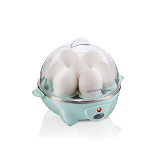 Details for 3-in-1 Egg Cooker with 7 Egg Capacity, Teal (25504G) 3-in-1 Egg Cooker with 7 Egg Capacity, Teal (25504G)