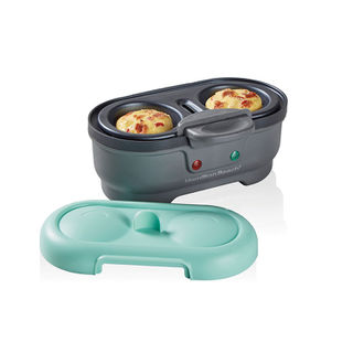 Details for Egg Bites Maker with Hard-Boiled Eggs Insert, Teal (25511MN) Egg Bites Maker with Hard-Boiled Eggs Insert, Teal (25511MN)