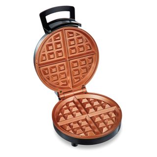 Details for Belgian Waffle Maker with Adjustable Browning Control, Silver (26081) Belgian Waffle Maker with Adjustable Browning Control, Silver (26081)