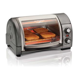 Details for Easy Reach® 4 Slice Toaster Oven with Roll-Top Door (31334D) Easy Reach® 4 Slice Toaster Oven with Roll-Top Door (31334D)