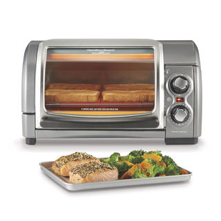 Details for Easy Reach® 4 Slice Toaster Oven with Roll-Top Door (31344DA) Easy Reach® 4 Slice Toaster Oven with Roll-Top Door (31344DA)