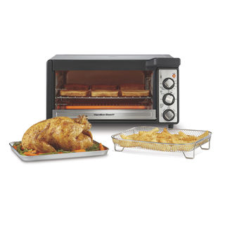 Details for 6 Slice Sure-Crisp® Air Fry Oven with Easy-View Window (31480) 6 Slice Sure-Crisp® Air Fry Oven with Easy-View Window (31480)