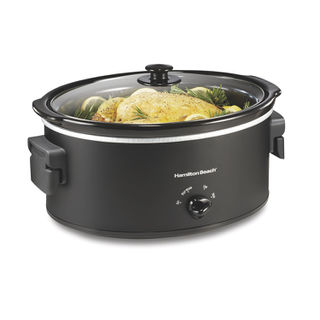 Details for 7 Quart Slow Cooker with Folding Handles (33174) 7 Quart Slow Cooker with Folding Handles (33174)