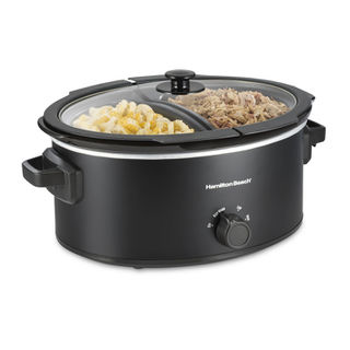 Details for 6 Quart Double-Dish Slow Cooker (33569) 6 Quart Double-Dish Slow Cooker (33569)