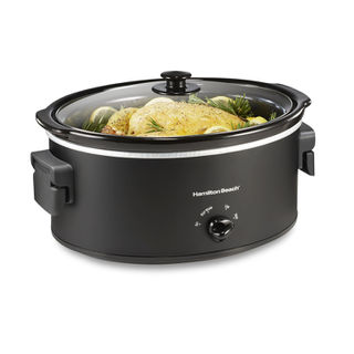 Details for 6 Quart Slow Cooker with Folding Handles (33664) 6 Quart Slow Cooker with Folding Handles (33664)