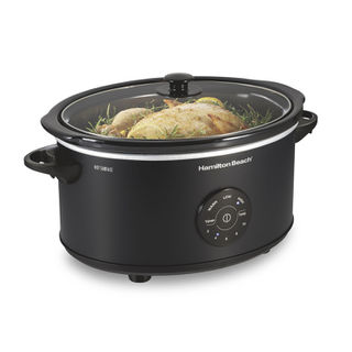 Details for 6 Quart Programmable Slow Cooker (33762) 6 Quart Programmable Slow Cooker (33762)