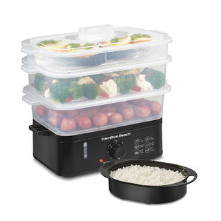 Details for 3-Tier Electric Food Steamer (37430) 3-Tier Electric Food Steamer (37430)