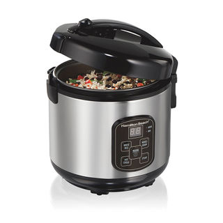 Details for 8 Cup Capacity (Cooked) Rice Cooker & Food Steamer (37518MN) 8 Cup Capacity (Cooked) Rice Cooker & Food Steamer (37518MN)