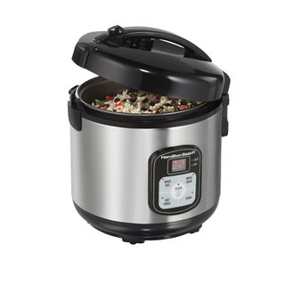 Details for 8 Cup Rice Cooker and Steamer (37519MN) 8 Cup Rice Cooker and Steamer (37519MN)
