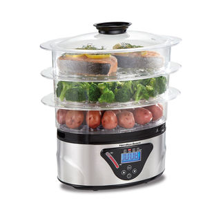 Details for 3-Tier Digital Food Steamer (37545MN) 3-Tier Digital Food Steamer (37545MN)