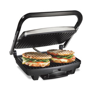 Details for 3-in-1 Indoor Grill, Panini Press & Sandwich Maker (38544MN) 3-in-1 Indoor Grill, Panini Press & Sandwich Maker (38544MN)