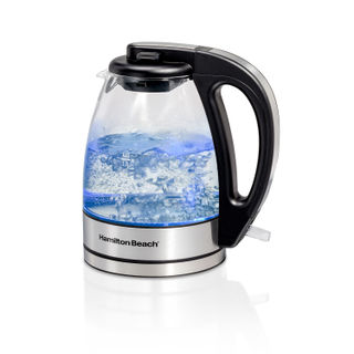 Details for Compact 1 Liter Glass Kettle (40930G) Compact 1 Liter Glass Kettle (40930G)