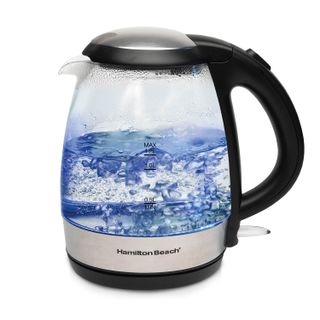 Details for Compact 1.2 Liter Glass Kettle (40931C) Compact 1.2 Liter Glass Kettle (40931C)