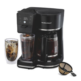 Details for 2-Way Programmable Coffee Maker, Black (47501J) 2-Way Programmable Coffee Maker, Black (47501J)