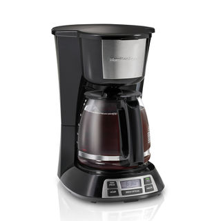 Details for Bold Brew 12 Cup Programmable Coffee Maker (49634) Bold Brew 12 Cup Programmable Coffee Maker (49634)