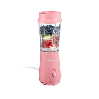 Details for Personal Blender with Travel Lid, Coral (51171) Personal Blender with Travel Lid, Coral (51171)