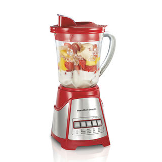 Details for Power Elite™ Blender with 40 oz. Glass Jar, Red (58147J) Power Elite™ Blender with 40 oz. Glass Jar, Red (58147J)