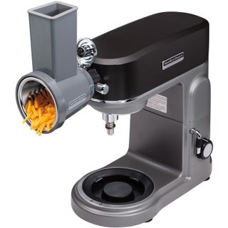 Details for Hamilton Beach® Professional Stand Mixer Attachment, Slicer and Shredder (63247) Hamilton Beach® Professional Stand Mixer Attachment, Slicer and Shredder (63247)