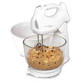 Details for Power Deluxe 6 Speed Stand Mixer, White (64693) Power Deluxe 6 Speed Stand Mixer, White (64693)