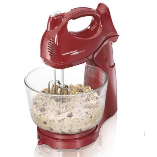 Details for Power Deluxe™ 6 Speed Hand/Stand Mixer, Red (64699G) Power Deluxe™ 6 Speed Hand/Stand Mixer, Red (64699G)