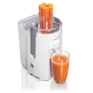 Details for HealthSmart® Compact Juice Extractor, White (67501) HealthSmart® Compact Juice Extractor, White (67501)