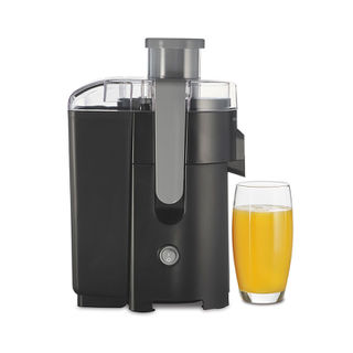 Details for HealthSmart® Compact Juice Extractor, Black & Grey (67502) HealthSmart® Compact Juice Extractor, Black & Grey (67502)