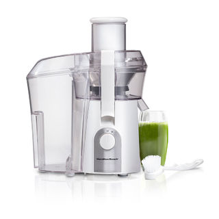 Details for Hamilton Beach® Big Mouth® 800 Watt Juice Extractor (67702) Hamilton Beach® Big Mouth® 800 Watt Juice Extractor (67702)