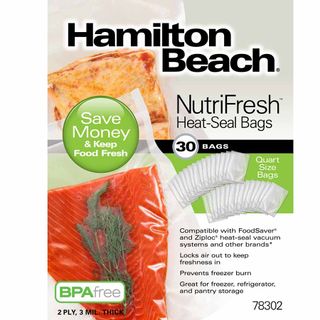 Get parts for NutriFresh™ Quart Heat Seal Bags, 30 Count (78302)