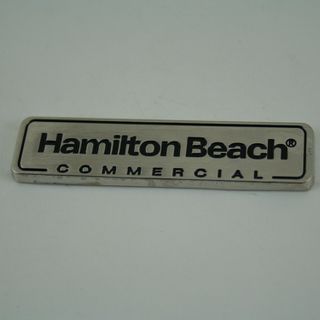 Get parts for Hamilton Beach Comm. Badge